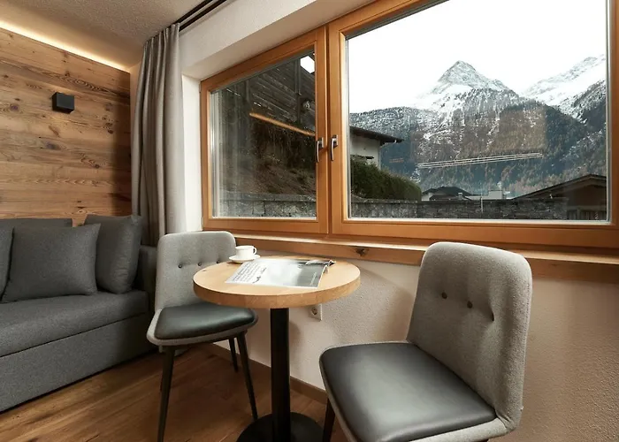 公寓 Runhof 47°10 朗根费尔德